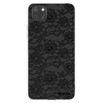 Picasee silikonový průhledný obal pro Huawei Y5P - Dark Elegance