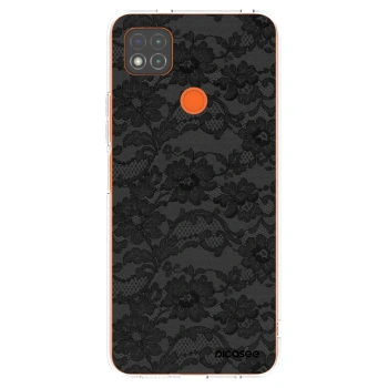 Picasee silikonový průhledný obal pro Xiaomi Redmi 9C - Dark Elegance