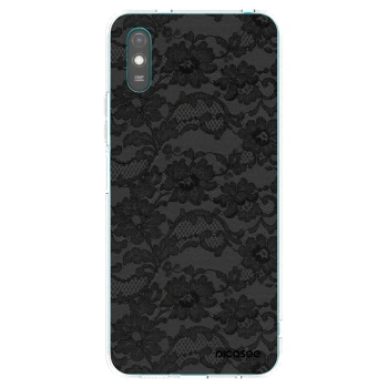 Picasee silikonový průhledný obal pro Xiaomi Redmi 9A - Dark Elegance