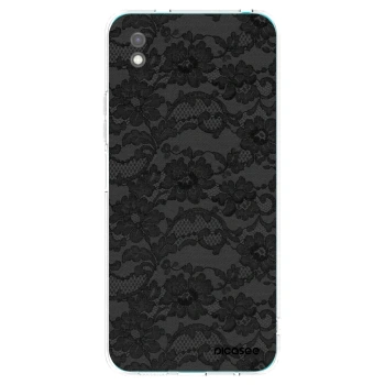 Picasee silikonový černý obal pro Xiaomi Redmi 9A - Dark Elegance