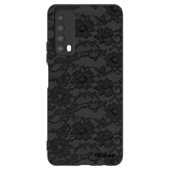 Picasee silikonový černý obal pro Huawei P Smart 2021 - Dark Elegance