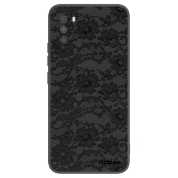 Picasee silikonový černý obal pro Xiaomi Poco M3 - Dark Elegance