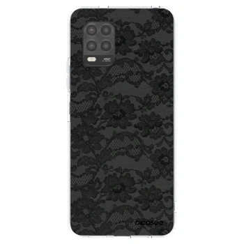 Picasee silikonový průhledný obal pro Xiaomi Mi 10 Lite - Dark Elegance