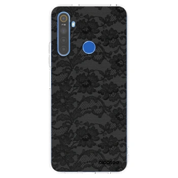Picasee silikonový průhledný obal pro Realme 5 - Dark Elegance