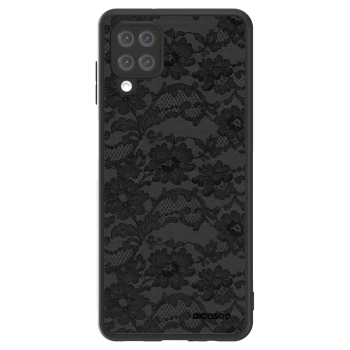 Picasee ULTIMATE CASE pro Samsung Galaxy A12 A125F - Dark Elegance