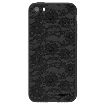 Obal pro Apple iPhone 5/5S/SE - Dark Elegance