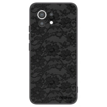 Picasee silikonový černý obal pro Xiaomi Mi 11 - Dark Elegance