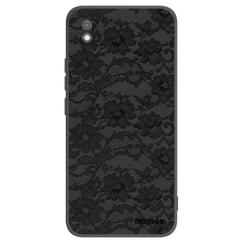 Picasee silikonový černý obal pro Xiaomi Redmi 9AT - Dark Elegance