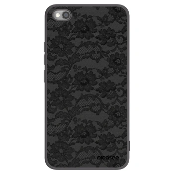 Picasee silikonový černý obal pro Xiaomi Redmi Note 11S 5G - Dark Elegance