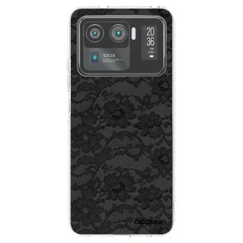Picasee silikonový průhledný obal pro Xiaomi Mi 11 Ultra - Dark Elegance