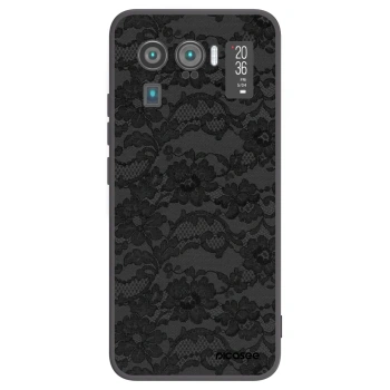 Picasee silikonový černý obal pro Xiaomi Mi 11 Ultra - Dark Elegance