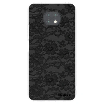 Picasee silikonový průhledný obal pro Xiaomi Redmi Note 9T - Dark Elegance