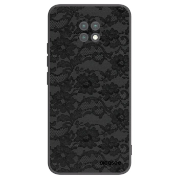 Picasee silikonový černý obal pro Xiaomi Redmi Note 9T - Dark Elegance