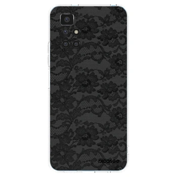 Picasee silikonový průhledný obal pro Xiaomi Redmi 10 - Dark Elegance