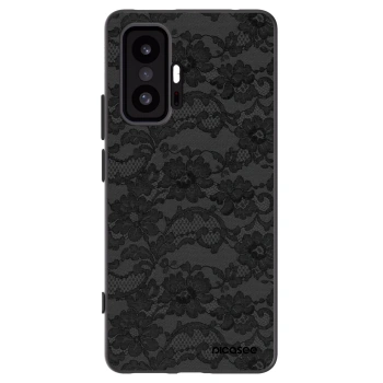 Picasee silikonový černý obal pro Xiaomi 11T - Dark Elegance
