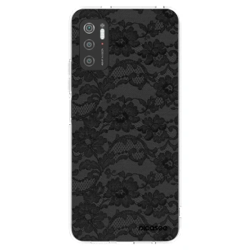 Picasee silikonový průhledný obal pro Xiaomi Poco M3 Pro 5G - Dark Elegance