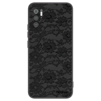 Picasee silikonový černý obal pro Xiaomi Poco M3 Pro 5G - Dark Elegance