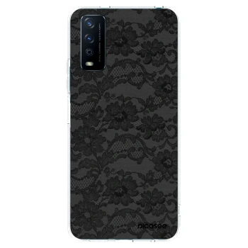 Picasee silikonový průhledný obal pro Vivo Y11s - Dark Elegance