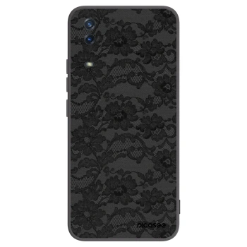 Picasee silikonový černý obal pro Vivo Y11s - Dark Elegance