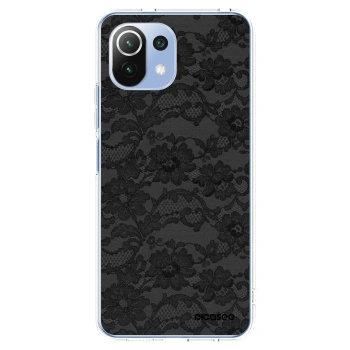 Picasee silikonový průhledný obal pro Xiaomi 11 Lite 5G NE - Dark Elegance