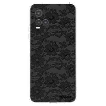 Picasee silikonový průhledný obal pro Vivo Y33s - Dark Elegance