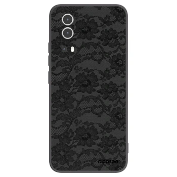 Picasee silikonový černý obal pro Vivo Y72 5G - Dark Elegance