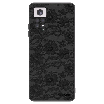 Picasee silikonový černý obal pro Xiaomi Redmi Note 11 - Dark Elegance