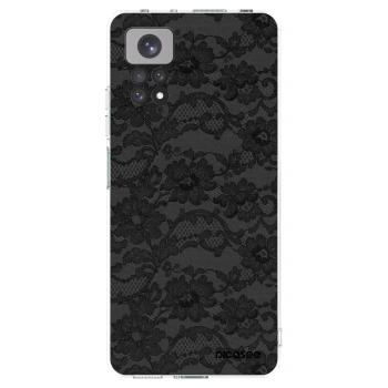 Picasee silikonový průhledný obal pro Xiaomi Redmi Note 11S 4G - Dark Elegance
