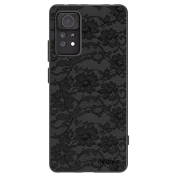 Picasee silikonový černý obal pro Xiaomi Redmi Note 11 Pro 5G - Dark Elegance