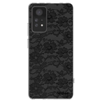 Picasee silikonový průhledný obal pro Xiaomi Redmi Note 11 Pro 5G - Dark Elegance