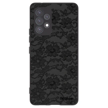 Picasee silikonový černý obal pro Samsung Galaxy A53 5G A536 - Dark Elegance