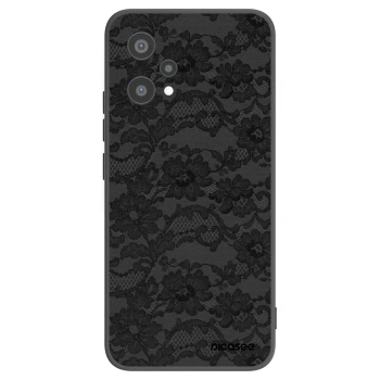 Picasee silikonový černý obal pro Realme 9 Pro 5G - Dark Elegance