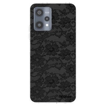 Picasee silikonový průhledný obal pro Realme 9 Pro 5G - Dark Elegance