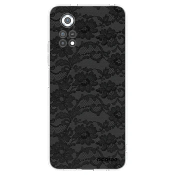 Picasee silikonový průhledný obal pro Xiaomi Poco X4 Pro 5G - Dark Elegance