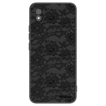 Picasee silikonový černý obal pro Realme C11 (2021) - Dark Elegance