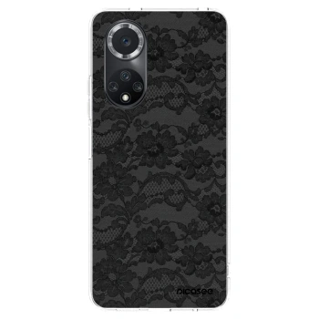 Picasee silikonový průhledný obal pro Huawei Nova 9 SE - Dark Elegance