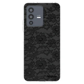Picasee silikonový průhledný obal pro Vivo V23 5G - Dark Elegance