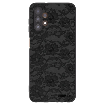 Picasee silikonový černý obal pro Samsung Galaxy A13 4G A135 - Dark Elegance