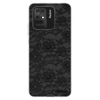 Picasee silikonový průhledný obal pro Xiaomi Redmi 10C - Dark Elegance