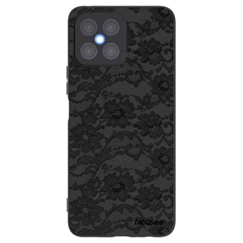 Picasee silikonový černý obal pro Honor X8 4G - Dark Elegance