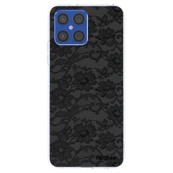 Picasee silikonový průhledný obal pro Honor X8 4G - Dark Elegance