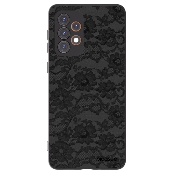 Picasee silikonový černý obal pro Samsung Galaxy A33 5G A336 - Dark Elegance