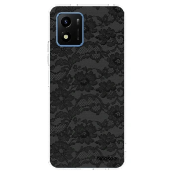 Picasee silikonový průhledný obal pro Vivo Y01 - Dark Elegance