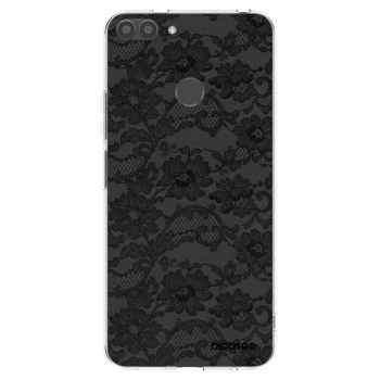 Picasee silikonový průhledný obal pro Huawei P Smart - Dark Elegance