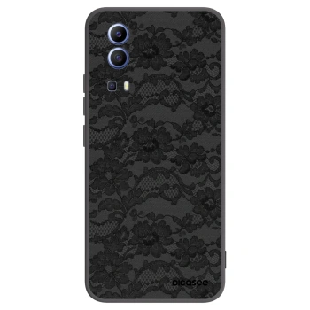 Picasee silikonový černý obal pro Vivo Y52 5G - Dark Elegance