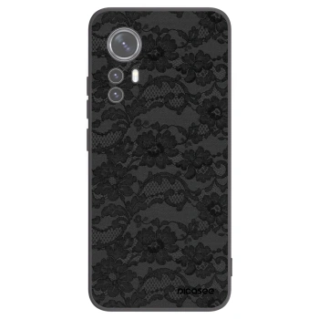 Picasee silikonový černý obal pro Xiaomi 12X - Dark Elegance