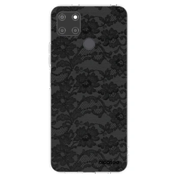 Picasee silikonový průhledný obal pro Realme C21Y - Dark Elegance