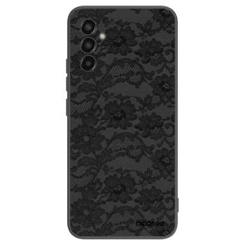 Picasee silikonový černý obal pro Samsung Galaxy M13 M135F - Dark Elegance