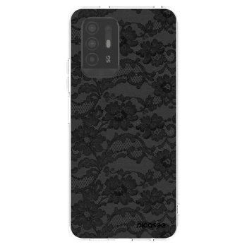 Picasee silikonový průhledný obal pro OPPO A94 5G - Dark Elegance