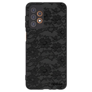 Picasee silikonový černý obal pro Samsung Galaxy A23 A235F 4G - Dark Elegance